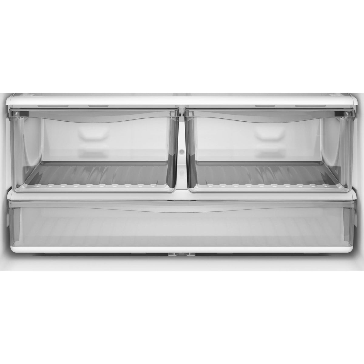 KitchenAid 33" 22.0 Cu. Ft. PrintShield Stainless Steel Bottom Mount Refrigerator - KRBL133SPS