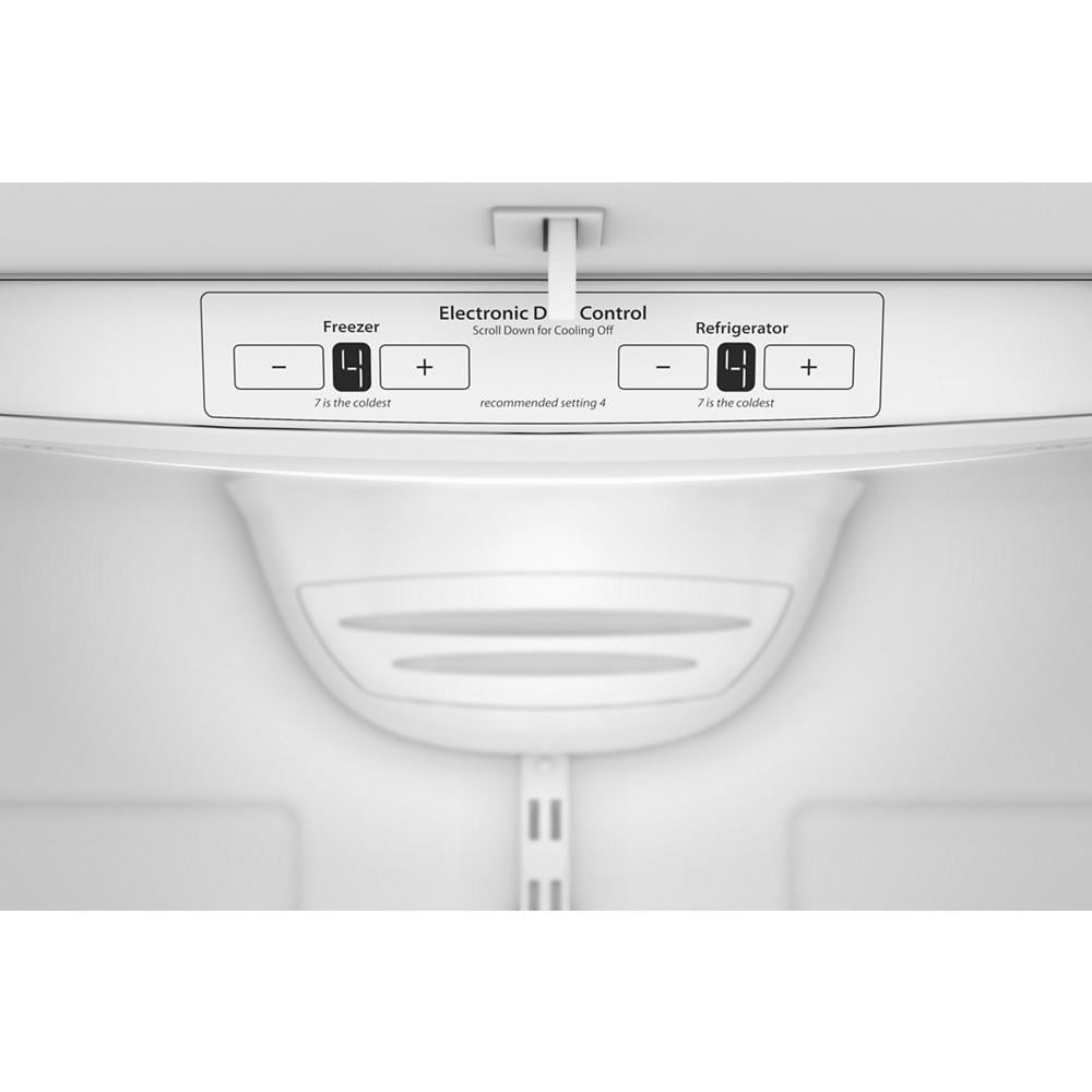 KitchenAid 33" 22.0 Cu. Ft. PrintShield Stainless Steel Bottom Mount Refrigerator - KRBL133SPS