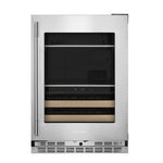 KitchenAid 24" 5.0 Cu. Ft. PrintShield Stainless Steel Undercounter Refrigerator - KUBL524SPS