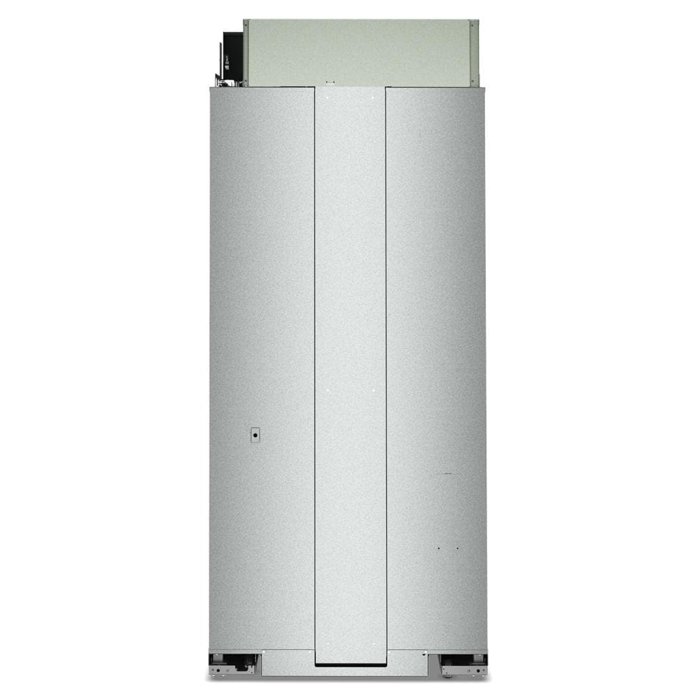 KitchenAid 36" 20.8 Cu. Ft. Juniper Built-In French Door Refrigerator - KBFN536SJP