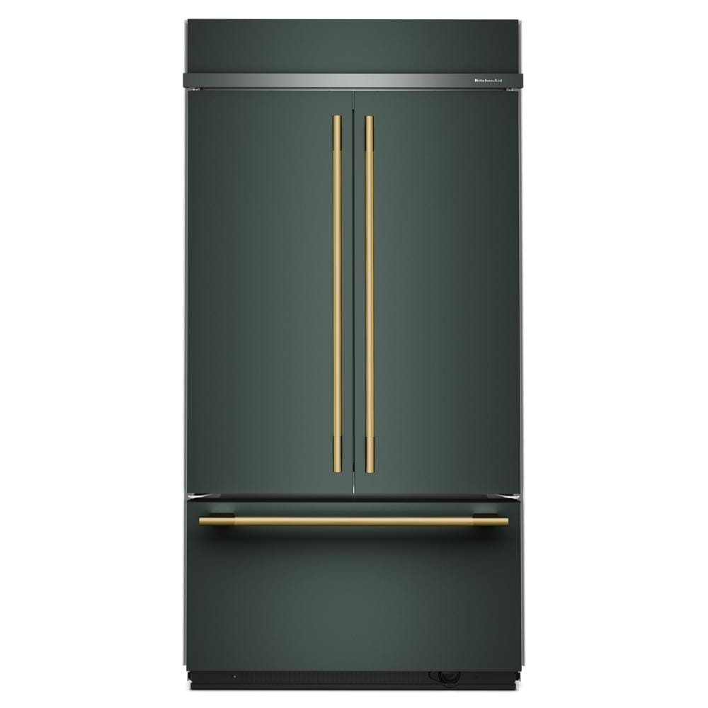 KitchenAid 42" 24.0 Cu. Ft. Juniper Built-In French Door Refrigerator - KBFN542SJP