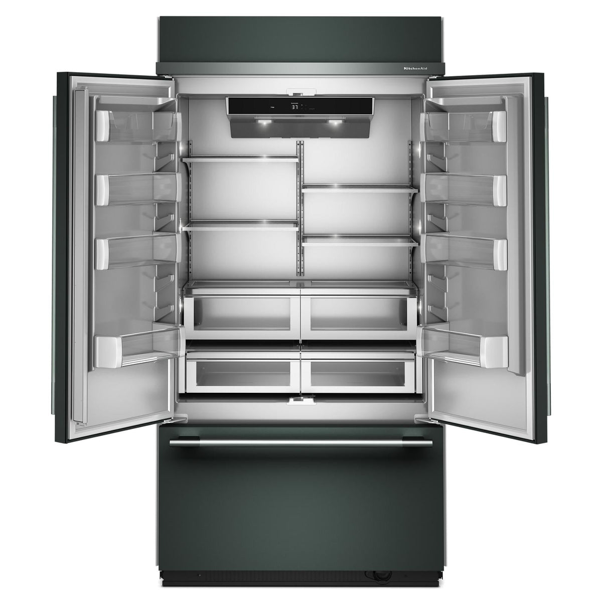 KitchenAid 42" 24.0 Cu. Ft. Juniper Built-In French Door Refrigerator - KBFN542SJP