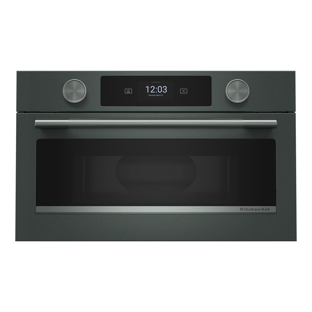 KitchenAid Juniper 30 in. Built-In Convection Microwave (1.4 Cu. Ft.) - KMBS730SJP