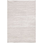 L2 Decor Lazer Area Rug 5' x 8' with Underpad - Cream, Beige, Grey