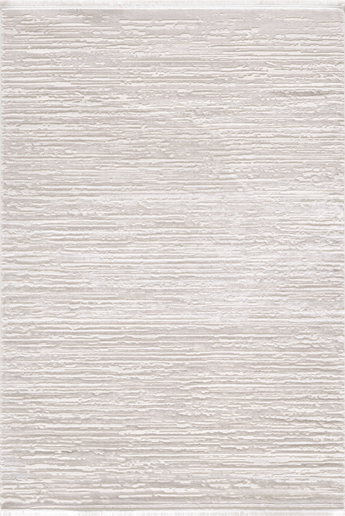 L2 Decor Lazer Area Rug 7' x 10' - Cream, Beige, Grey