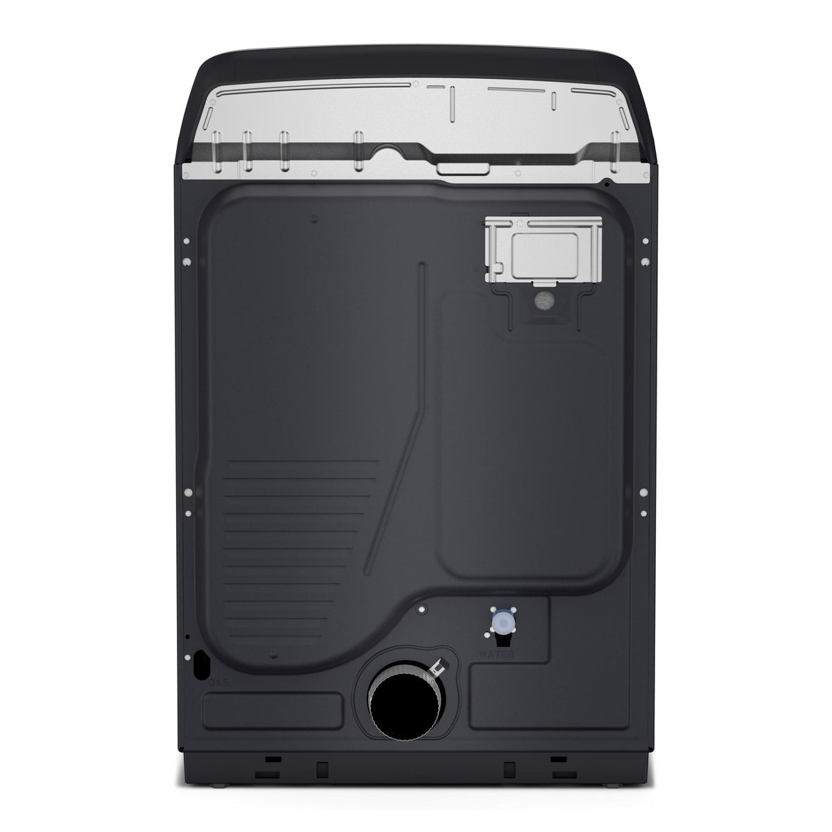 Maytag Midnight Steel Smart Steam Electric Dryer (7.4 Cu. Ft.) with Pet Pro System - YMED7205RF
