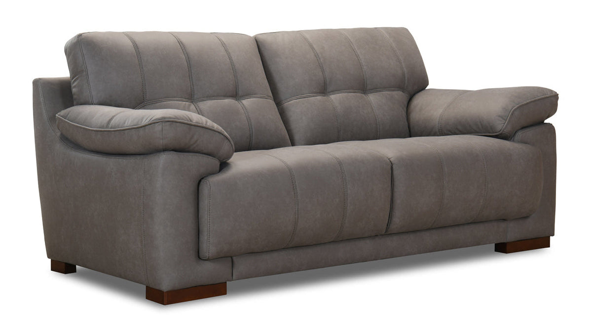 Modena Sofa, Loveseat and Chair Set - Mink