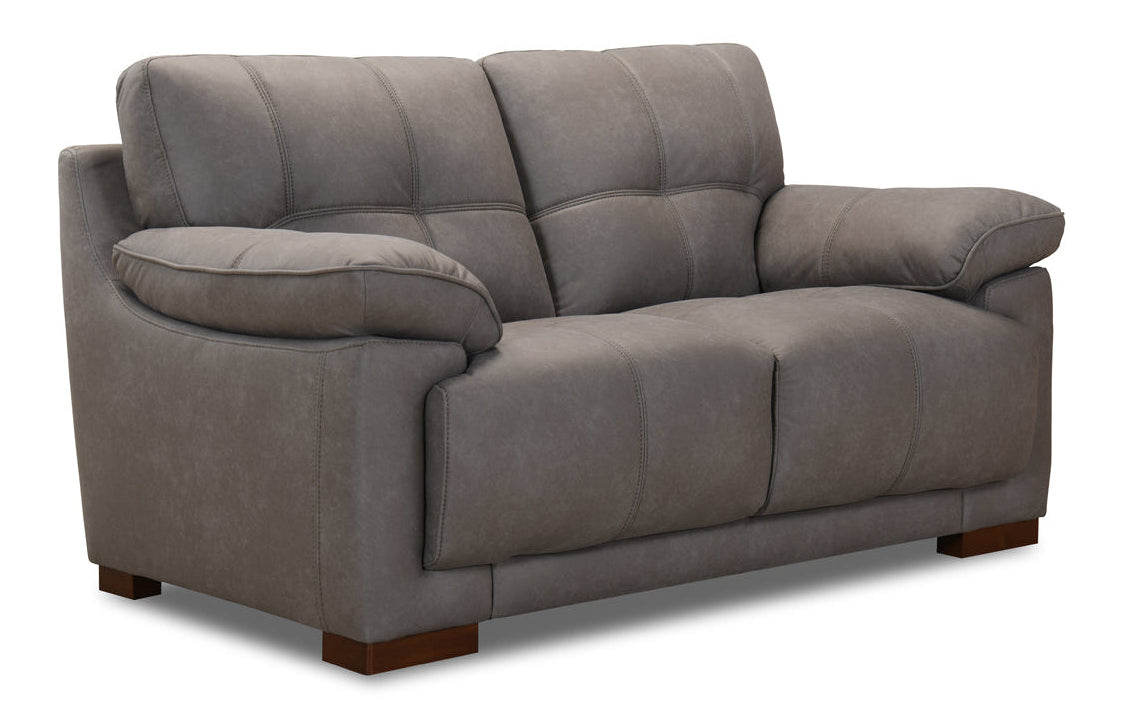 Modena Sofa, Loveseat and Chair Set - Mink