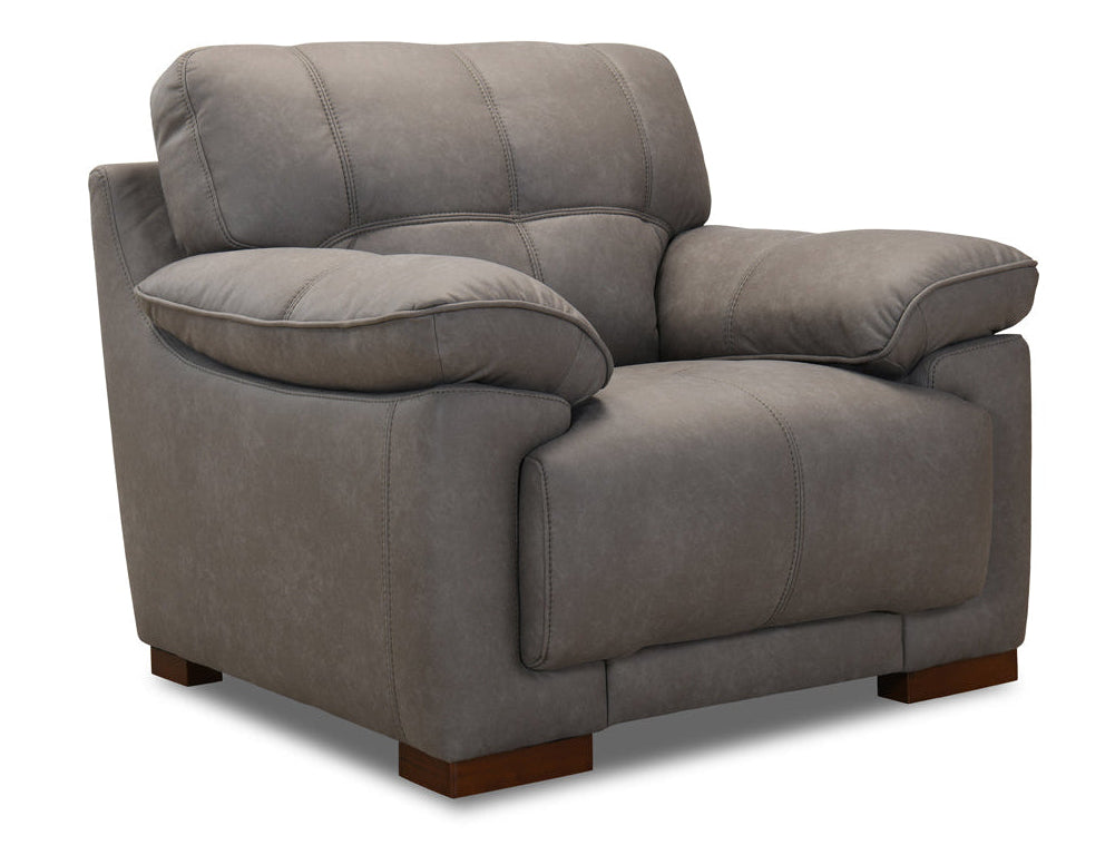Modena Sofa, Loveseat and Chair Set - Mink