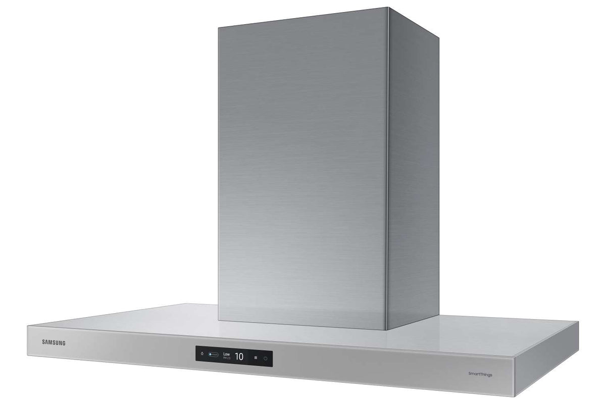 Samsung BESPOKE Grey Hood Fan 36" 630 CFM 7000 Series - NK36CB700WCGAA