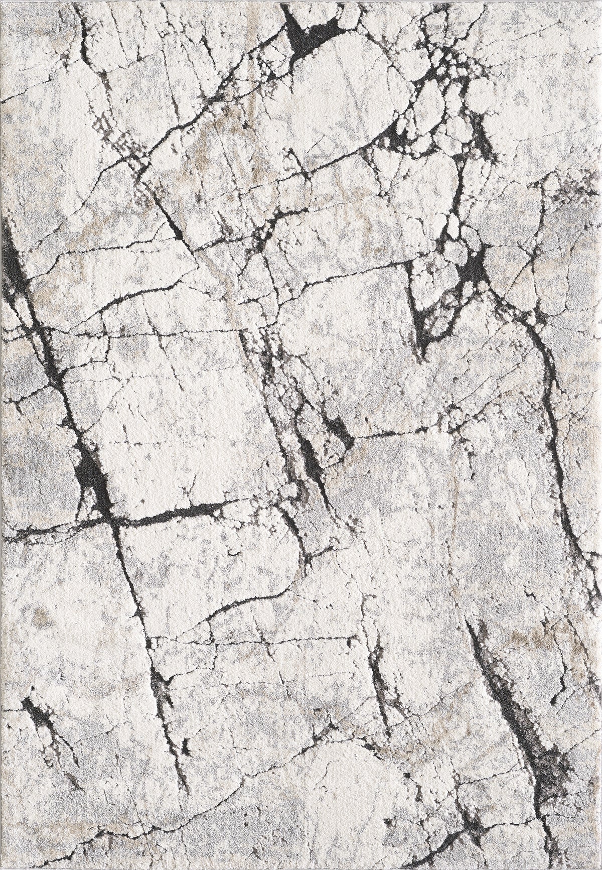 L2 Decor Panorama Area Rug 7' x 10' - Grey