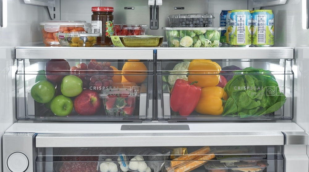 Frigidaire Professional 36" 22.6 Cu. Ft. Stainless Steel Counter-Depth French Door Refrigerator - PRFC2383AF