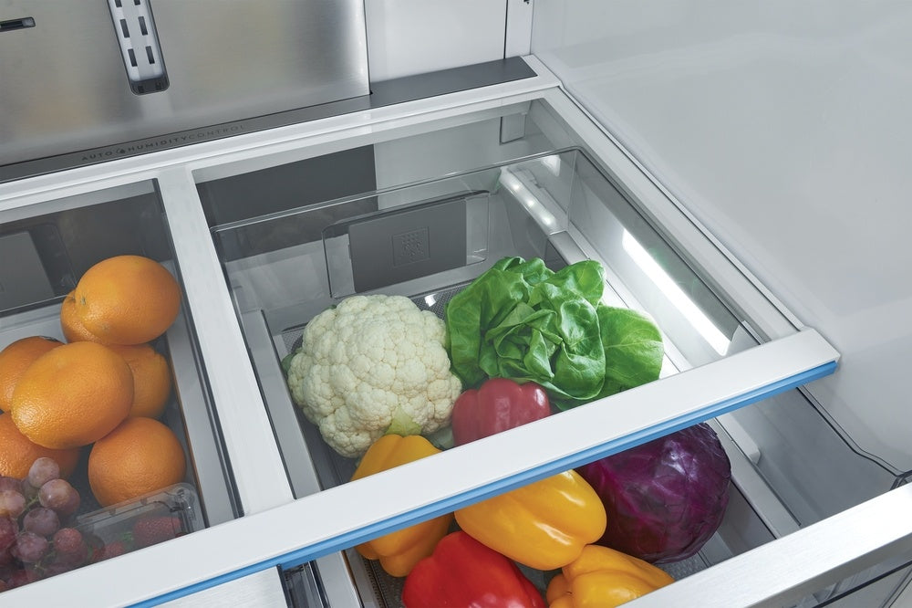 Frigidaire Professional 36" 22.6 Cu. Ft. Stainless Steel Counter-Depth French Door Refrigerator - PRFC2383AF
