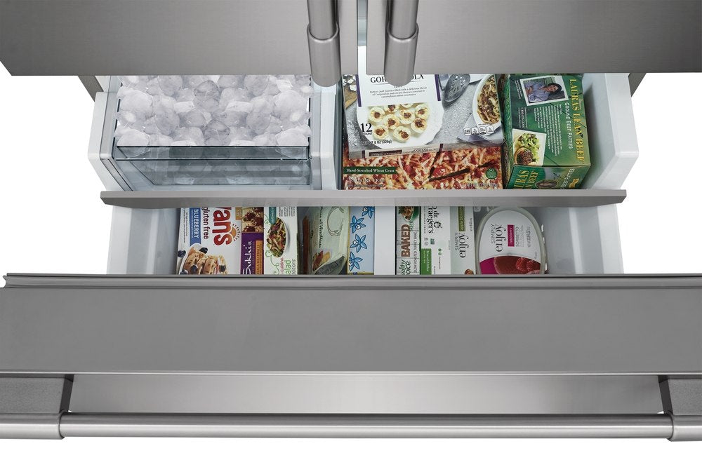 Frigidaire Professional 36" 22.6 Cu. Ft. Stainless Steel Counter-Depth French Door Refrigerator - PRFC2383AF