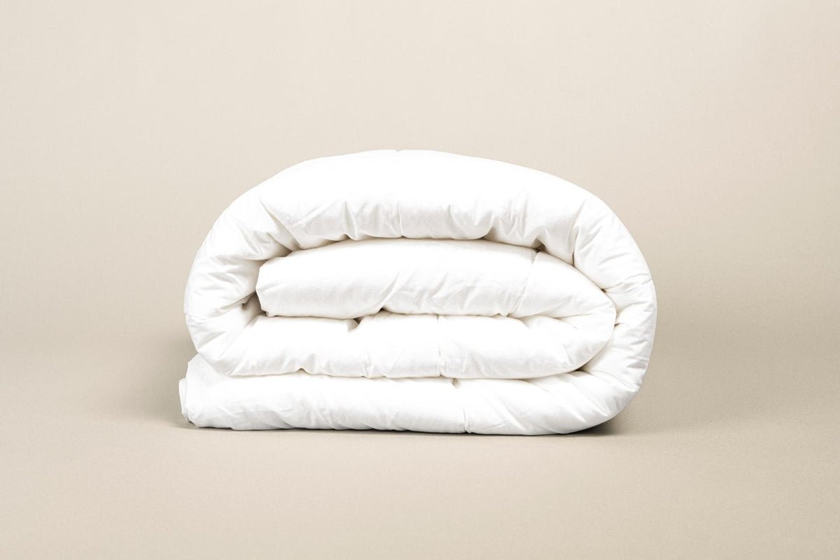 Cotton House 100% Natural Wool King Duvet - White