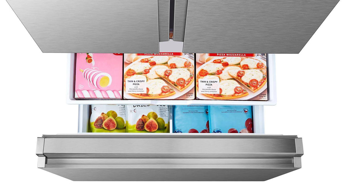 Hisense 36" 22.5 Cu. Ft. Stainless Steel Counter-Depth French Door Refrigerator - RF225A3CSE
