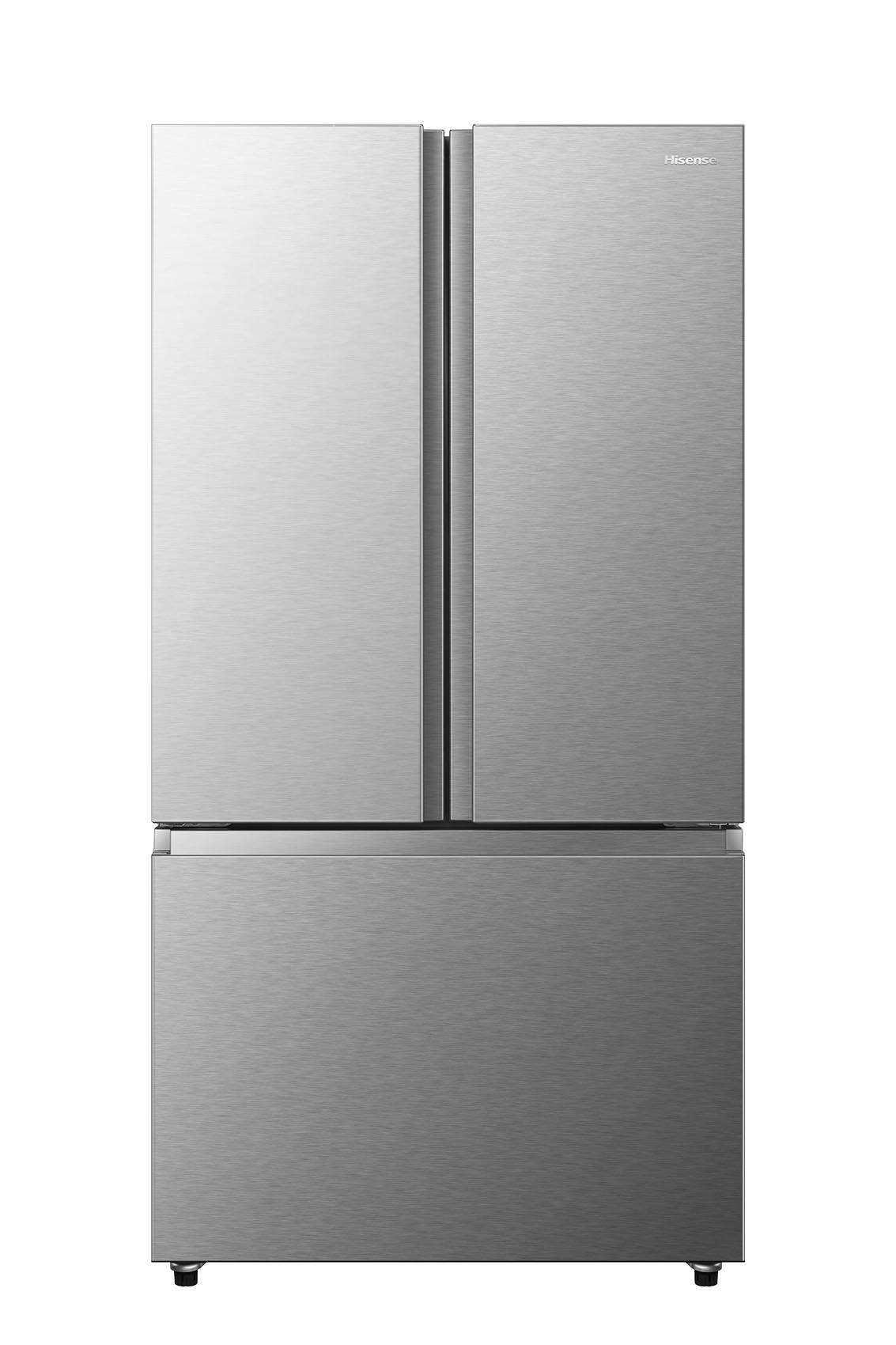 Hisense 36" 22.5 Cu. Ft. Stainless Steel Counter-Depth French Door Refrigerator - RF225A3CSE