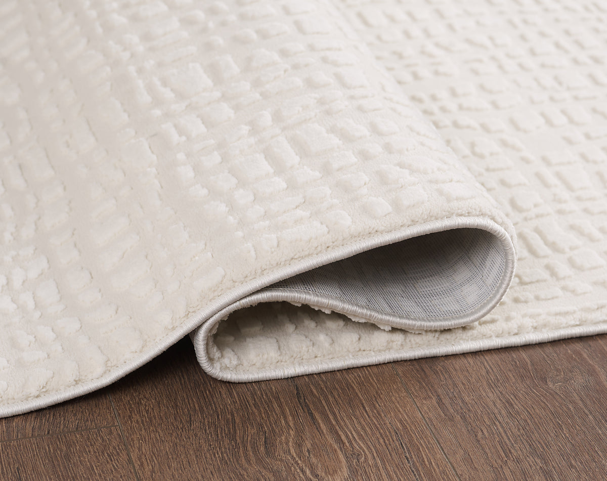 L2 Decor Robini Area Rug 8' x 11' - Cream
