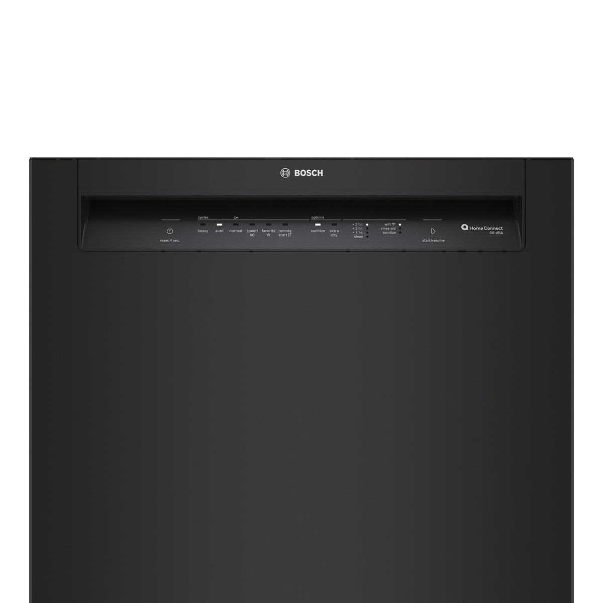 Bosch Black 24" Smart Dishwasher with Home Connect - SHE3AEM6N