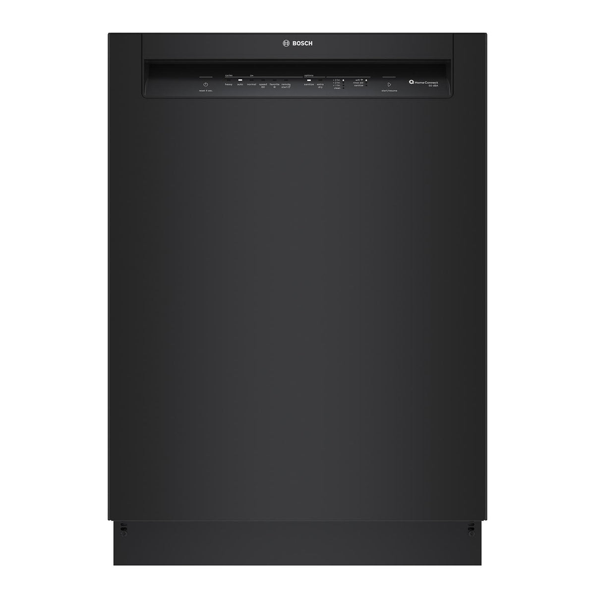 Bosch Black 24" Smart Dishwasher with Home Connect - SHE3AEM6N