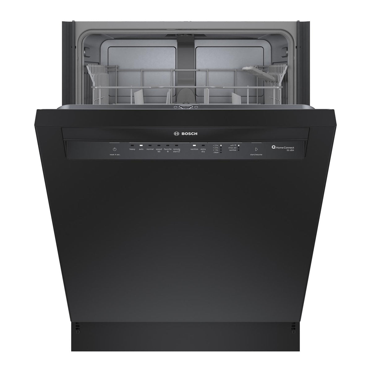 Bosch Black 24" Smart Dishwasher with Home Connect - SHE3AEM6N