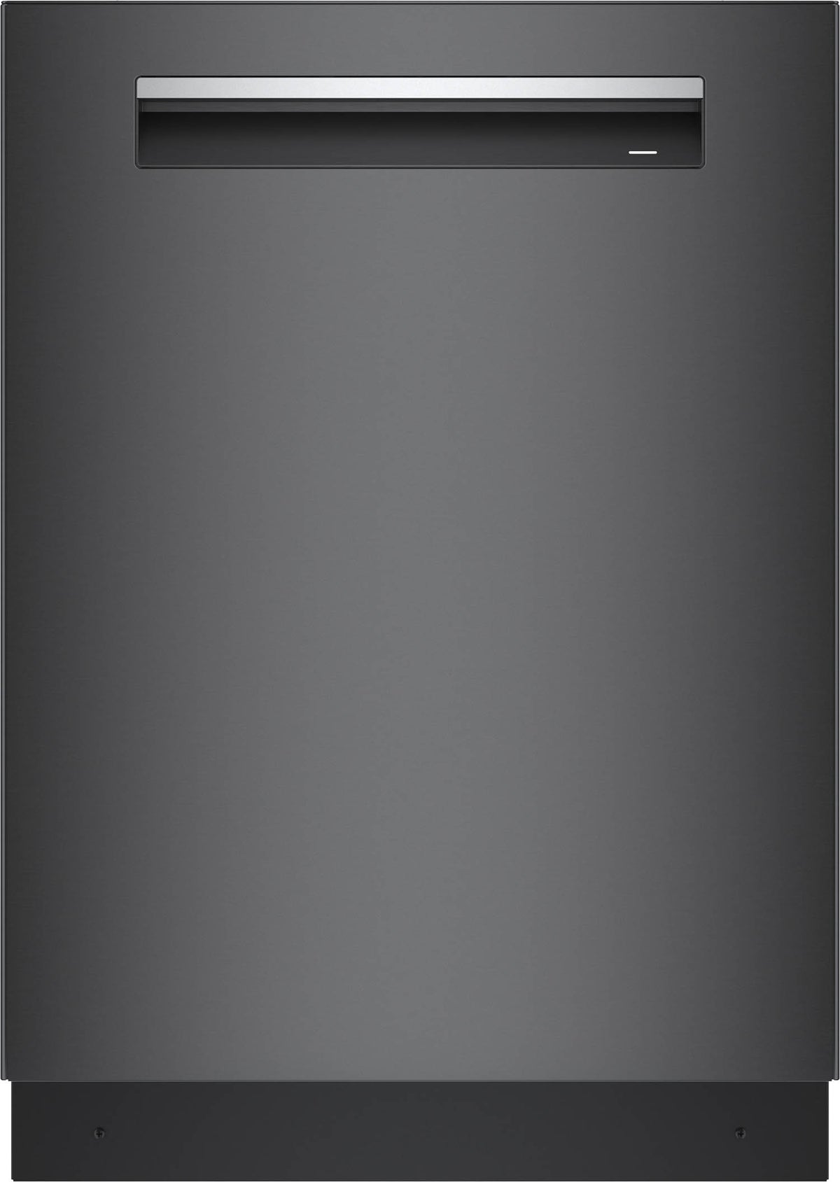 Bosch Black Stainless Steel 24" Smart Dishwasher with Home Connect, Third Rack - SHP78CM4N