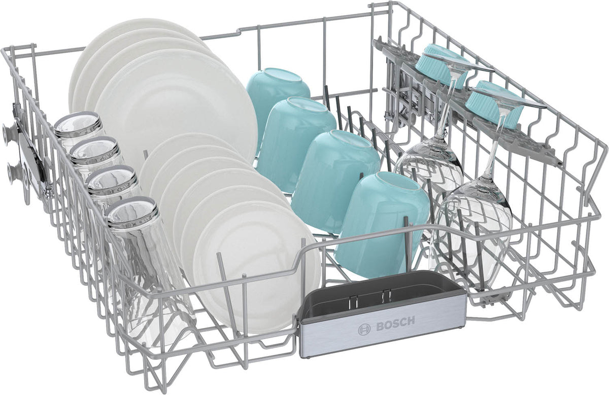 Bosch Stainless Steel 24" Smart Dishwasher with Home Connect, Third Rack - SHX78CM5N