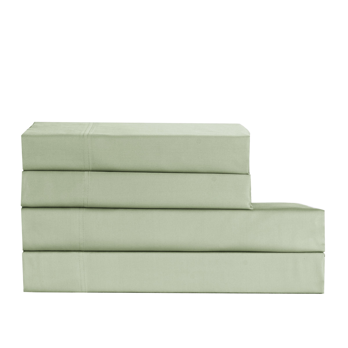Cotton House King Bamboo Sheet Set - Sage, Green