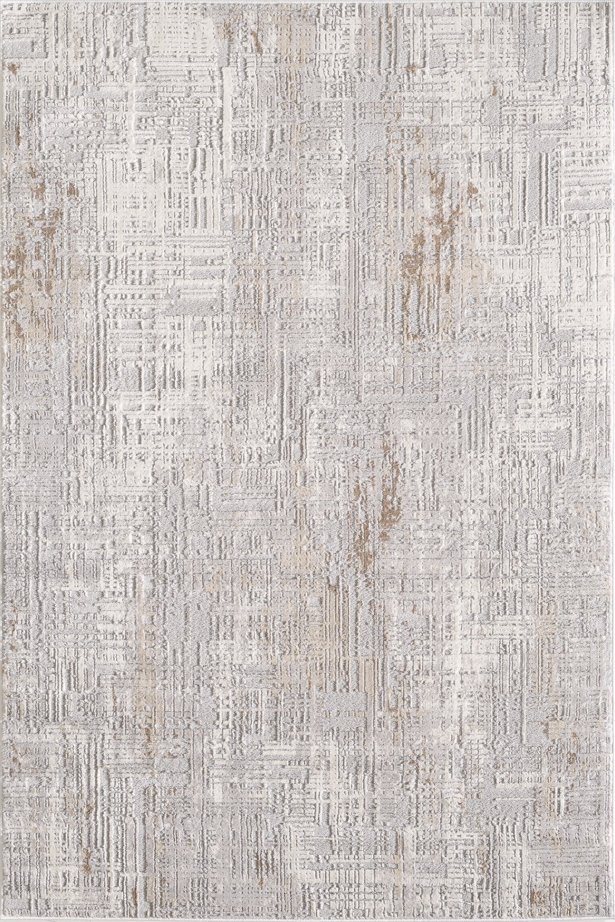 L2 Decor Symphony Area Rug 7' x 10' - Grey, Grey