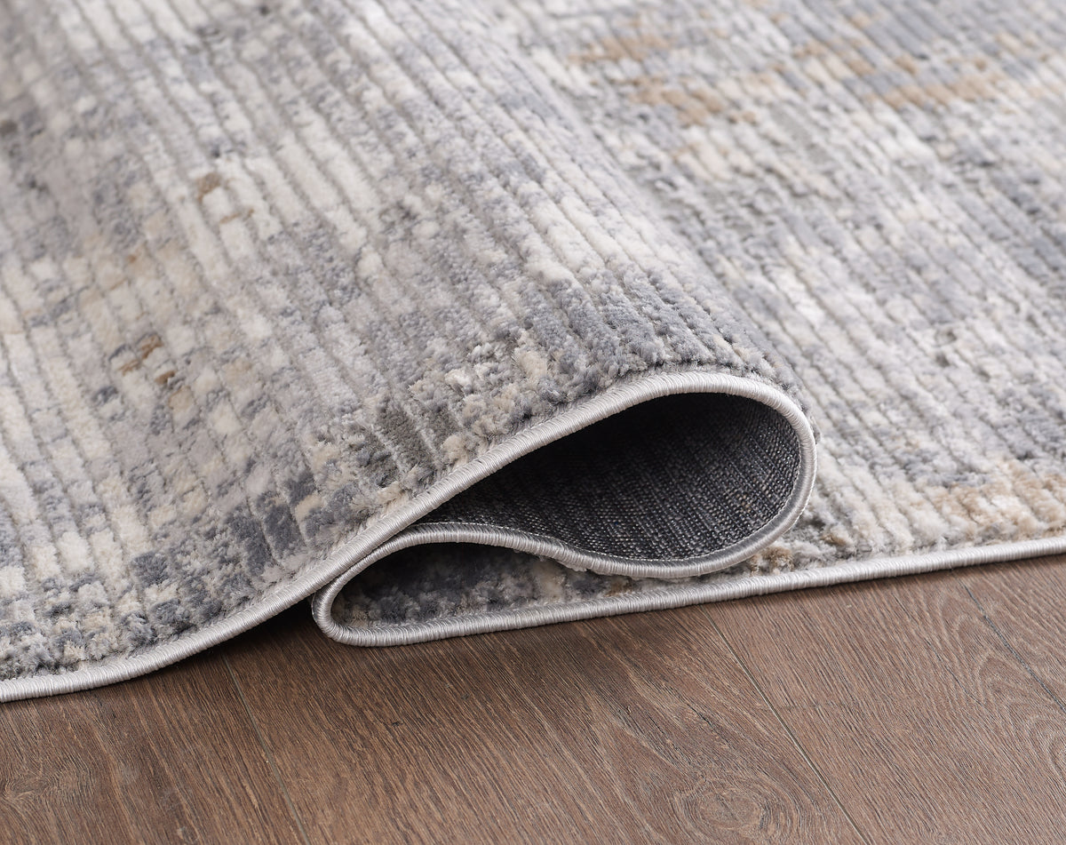L2 Decor Symphony Area Rug 8' x 11' - Grey
