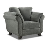 Avery Chair - Charcoal