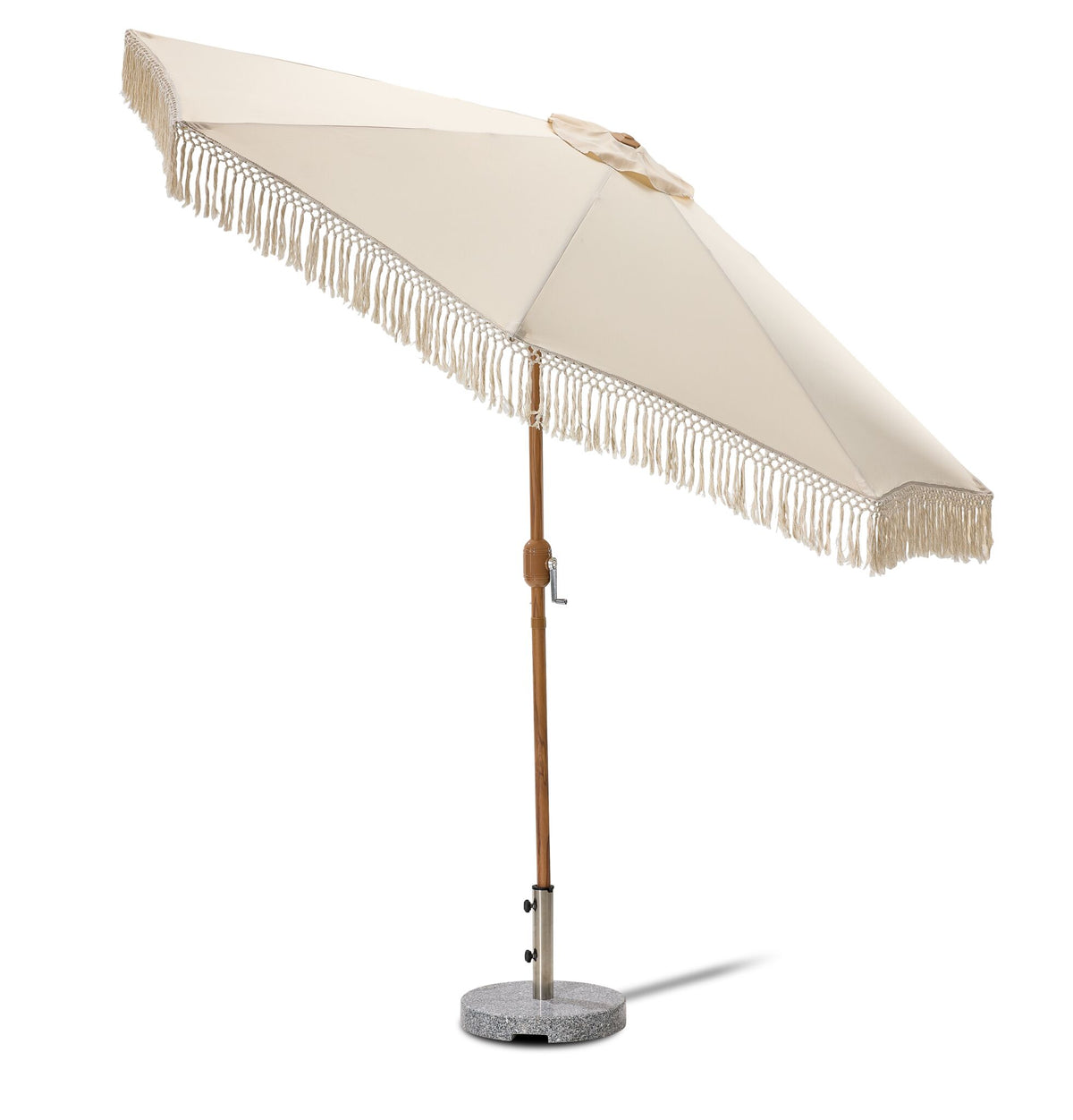 Bondi 9' Outdoor Umbrella - Beige