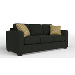 Caleb Queen Sofa Bed with Innerspring Mattress - Bondi Dark Grey