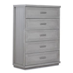 Fresh Perspective Cascade 5-Drawer Chest - Dovetail Grey