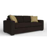 Celeste Queen Sofa Bed with Innerspring Mattress - Lido Brown