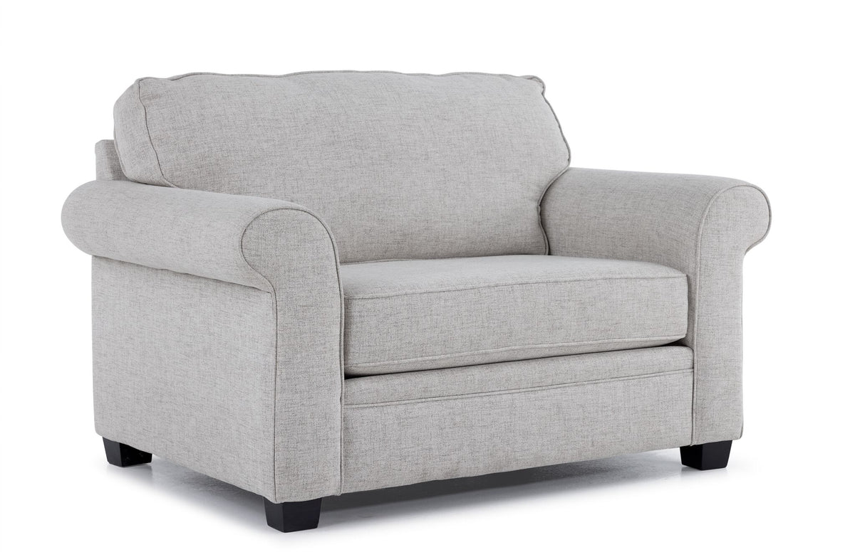 Duffield Sofa and Chair and a Half Set - Sutton Light Beige