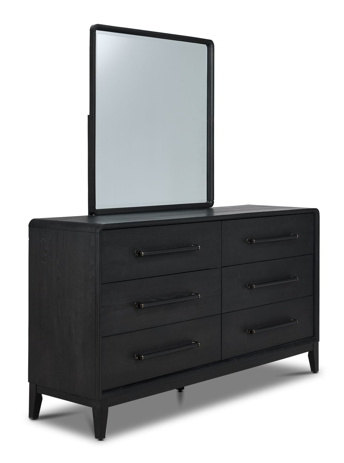 In Harmony - Elure 6-Drawer Dresser - Peppercorn
