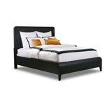 In Harmony - Elure 3 - Piece Queen Waterfall Panel Bed - Peppercorn