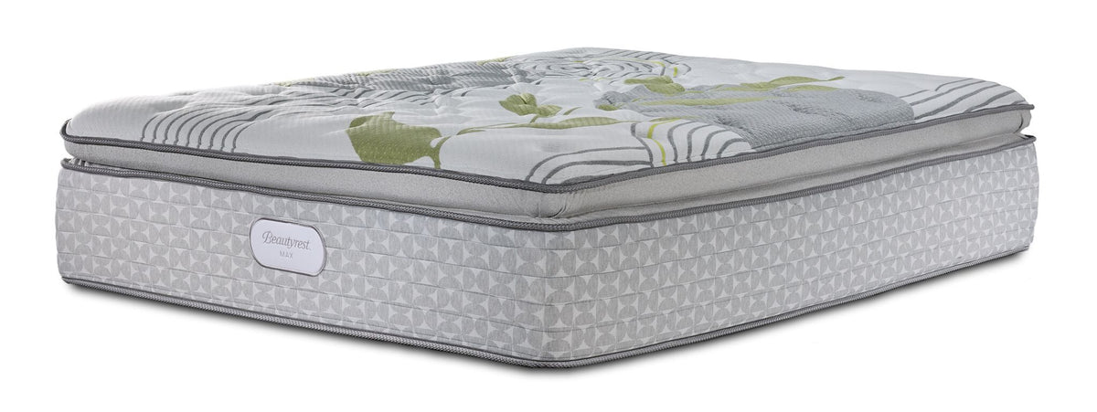 Beautyrest Max+ Essence Euro Top Luxury Firm King Mattress