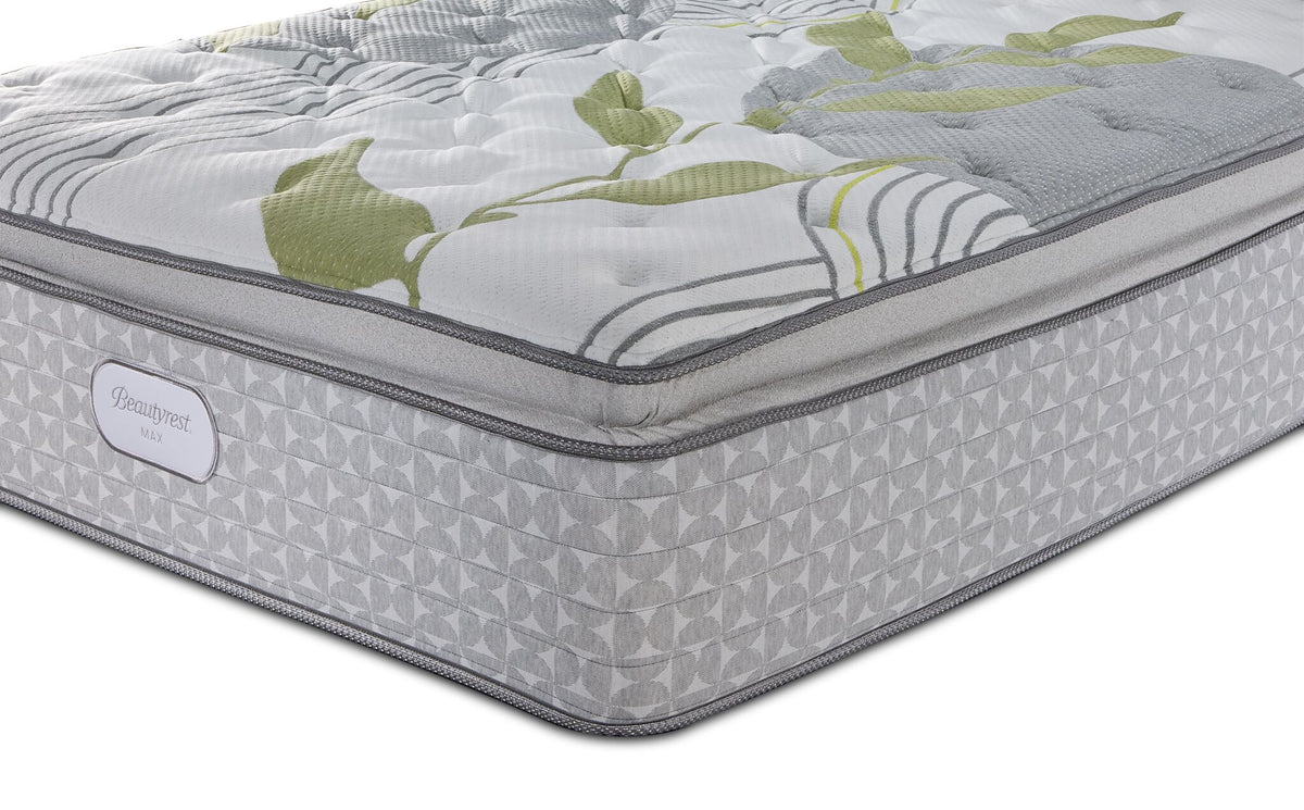Beautyrest Max+ Essence Euro Top Luxury Firm King Mattress