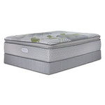 Beautyrest Max+ Essence Euro Top Plush Queen Mattress and Boxspring Set