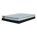 Sealy® Essentials Evan II Medium Queen Mattress and Low-Profile Boxspring
