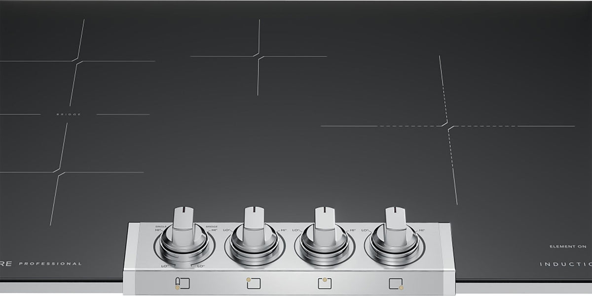 Frigidaire Professional Smudge Proof Stainless Steel 30" Induction Cooktop - PCCI3080AF