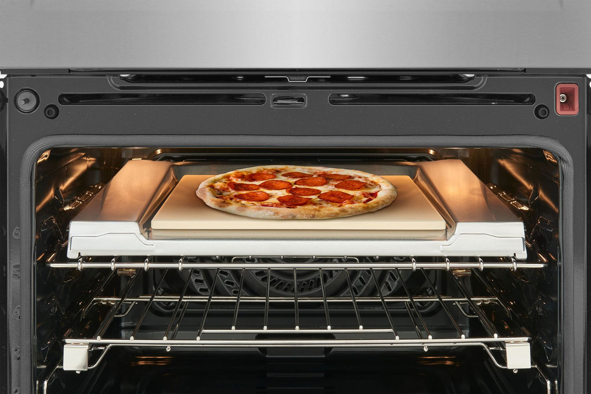 Frigidaire Professional Stainless Steel 30" Microwave (1.7 Cu. Ft.) Combination Wall Oven (5.3 Cu. Ft.) with Stone-Baked Pizza Mode - PCWM3085AF