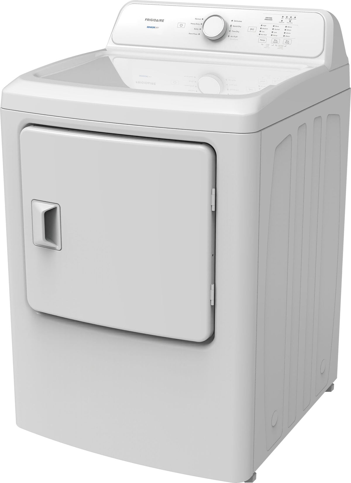 Frigidaire White Electric Dryer (7 Cu. Ft.) - FLVE700CAW