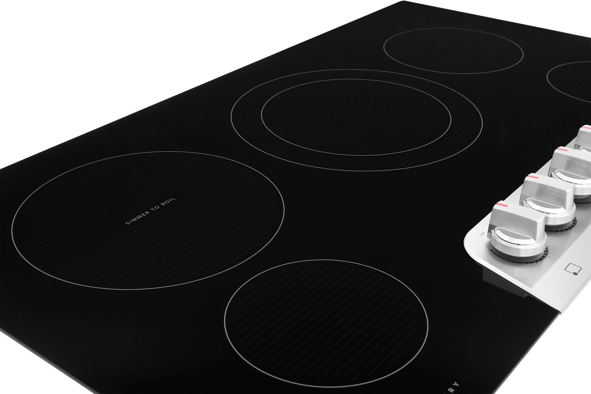 Frigidaire Gallery Stainless Steel 36" Electric Cooktop - GCCE3670BS