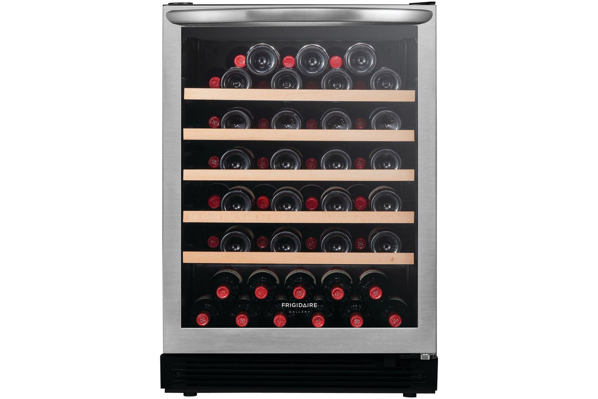 Frigidaire Gallery 24" 5.3 Cu. Ft. Stainless Steel Wine Cooler - GRWE5726AS