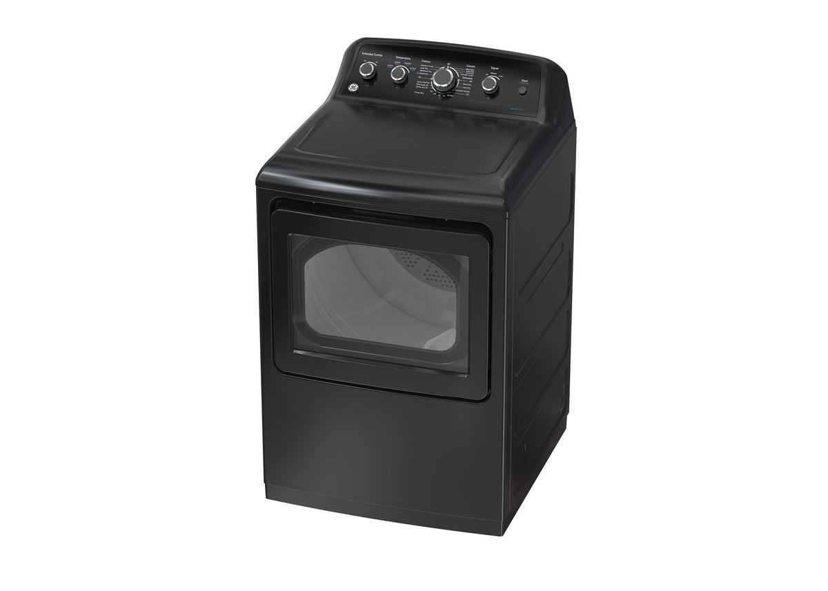 GE Diamond Grey Electric Dryer with SaniFresh Cycle (7.2 cu.ft.) - GTD49EBMRDG