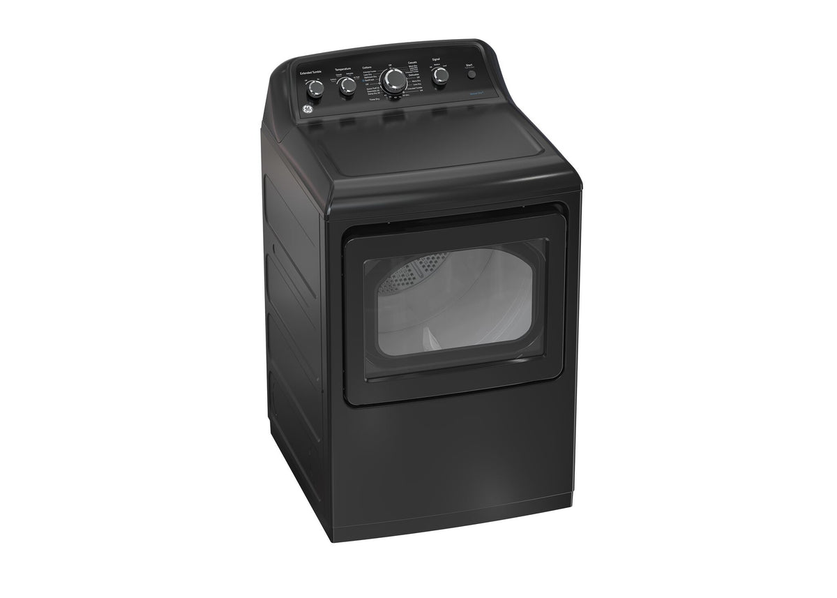 GE Diamond Grey Electric Dryer with SaniFresh Cycle (7.2 cu.ft.) - GTD49EBMRDG