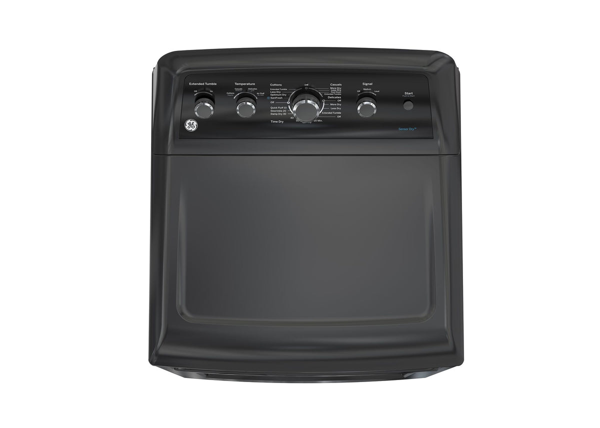 GE Diamond Grey Electric Dryer with SaniFresh Cycle (7.2 cu.ft.) - GTD49EBMRDG